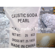 Perlas de soda cáustica de alta calidad con inspección SGS (NaOH 99%)